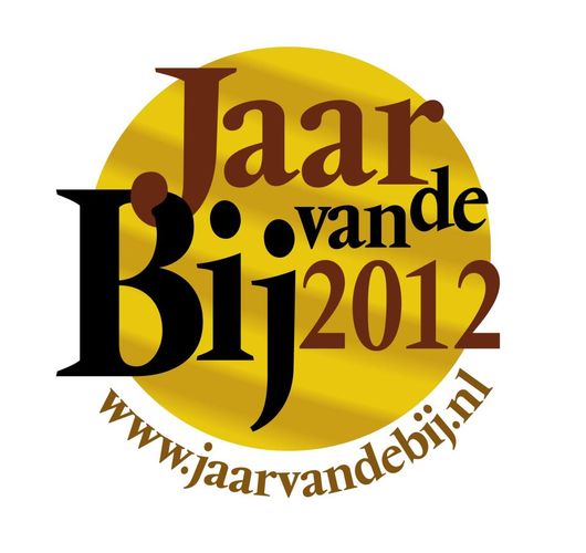 blij met de bij